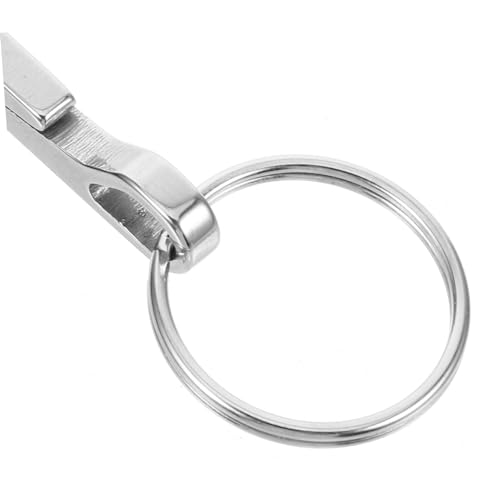 Mipcase Keyring Money Clip Metal Cash Fixing Clip for Secure Storage Compact Lightweight Design for Outdoor Use for Friends Family4