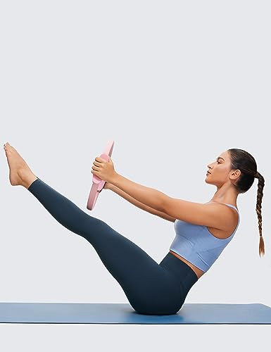 Image of CRZ YOGA Naked Feeling Leggings 25'' | Sleek, Decent Compression, Yoga, Hidden Waistband Pocket, for Women