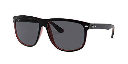 ray ban boyfriend red