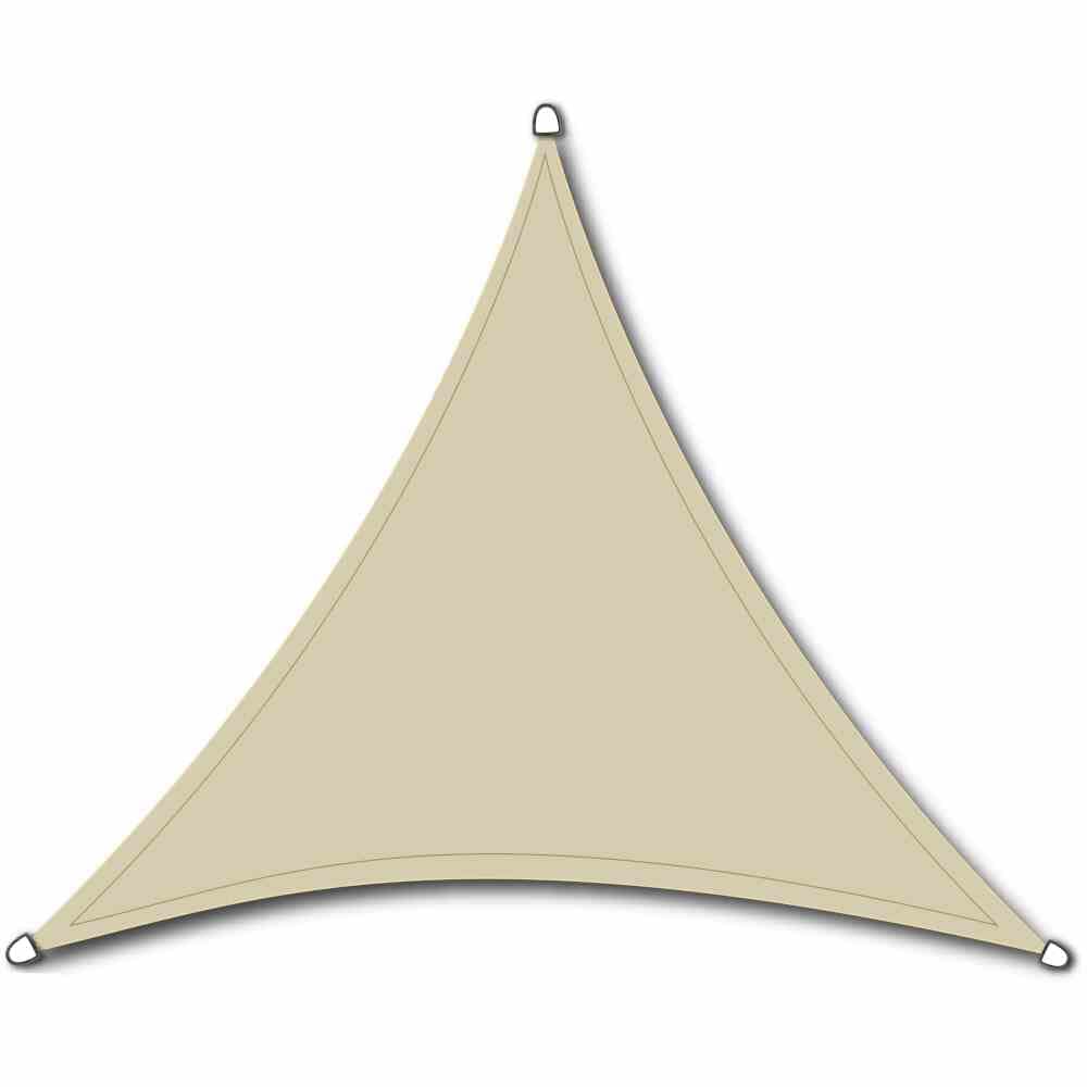 Voile d'ombrage Siena Garden Solino 3.6m pour rafraîchir votre terrasse d'été