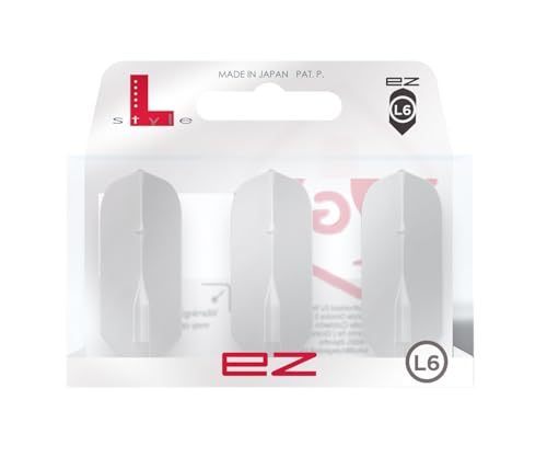 LSTYLE EZ L6 Slim White - Dart Flights