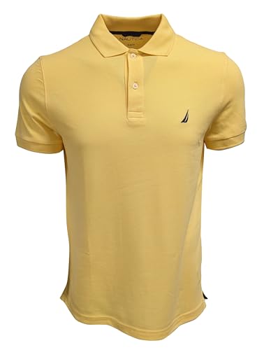 Polo piqué coupe ajustée Nautica homme en coton respirant chic