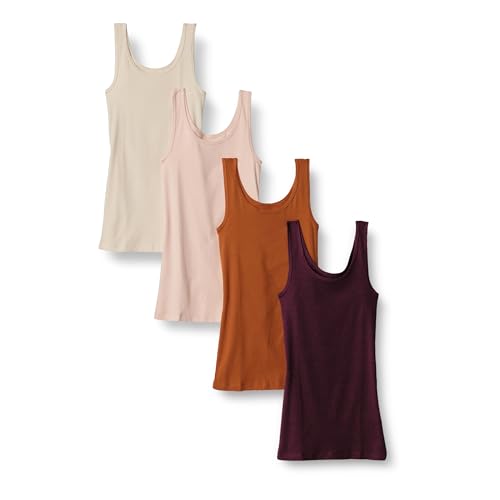 Aazon.co: Aazon Essentials Woen's Standard Sleeveless Layering Tank