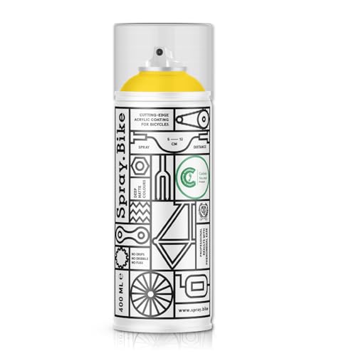 Spray.Bike Spray Paint | Designed Mainly for Bicycles | Multi-Use