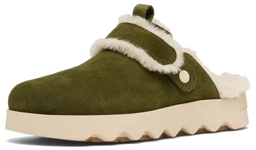 Sabots Sorel Viibe Clog Suede Cozy pour des moments de détente à la maison