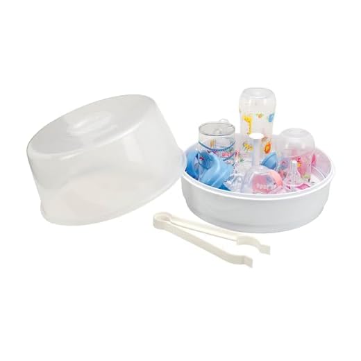 Esterilizador de Mamadeiras para Micro-Ondas Kuka