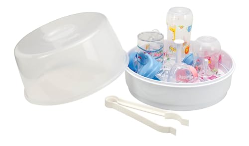 Kuka Esterilizador De Mamadeiras Para Micro-Ondas Branco