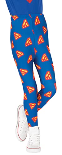 Rubies Child's DC Comics Supergirl Leggings