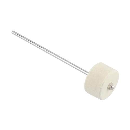 HEMOTON Replace Your Old Drum Pedal Lightweight Bass Drum Pedal Beater Mallet Drum Mallets Traditional Sound