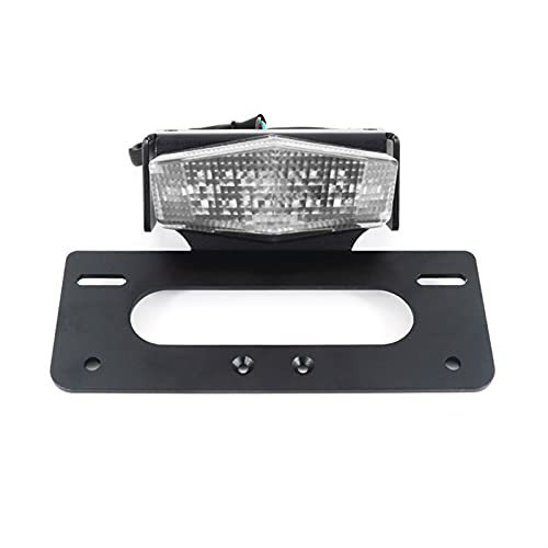 Support de Plaque DR-Z400SM Moto Suzuki Look Épuré pour Ville