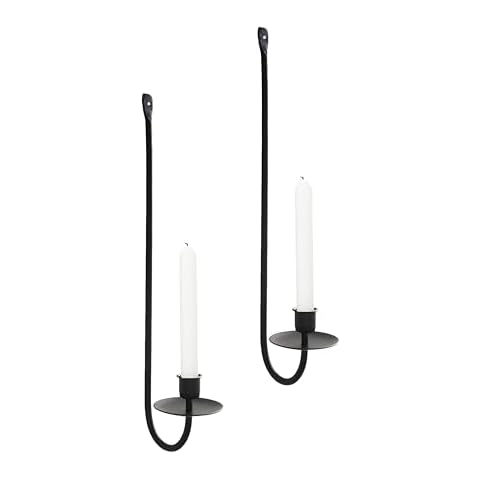 Remenna Metal Wall Candle Holders Cover