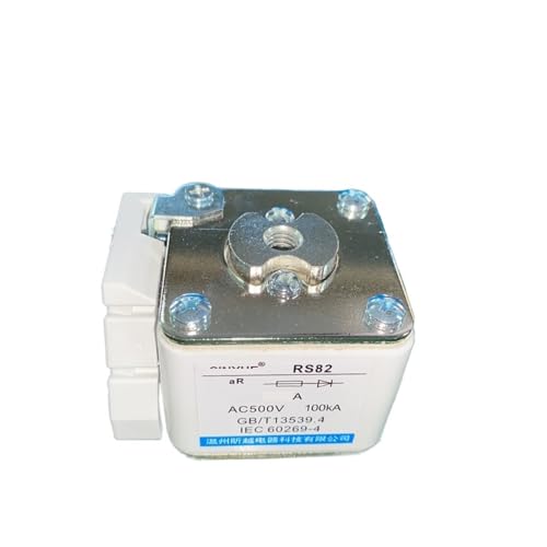 Fusible rapide basse tension en céramique RS82 pour circuits de 32A à 500A