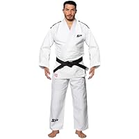 Starpro | Judo Kampfsport Anzug | Geeignet für Jiu Jitsu, BJJ GI, Karate GI, Jui Jitsu, Judo, Aikido, Taekwondo, KarateBaumwolle, Ju Jutsu, IBJJF, Taekwondo