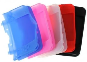 Bheema Silicone Soft Gel Protection Case Cover for Nintendo 3DS XL LL - Black