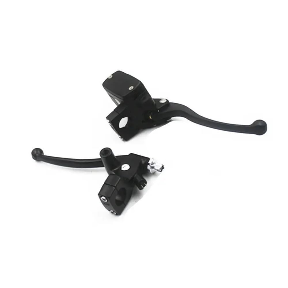 QJDYELXNZL 25mm Motorcycle Brake Pump Front Master Cylinder Hydraulic Brake Lever for Ho&nda for Ya&maha for Suzuki for Kaw&asaki Brakes Clutchs Levers