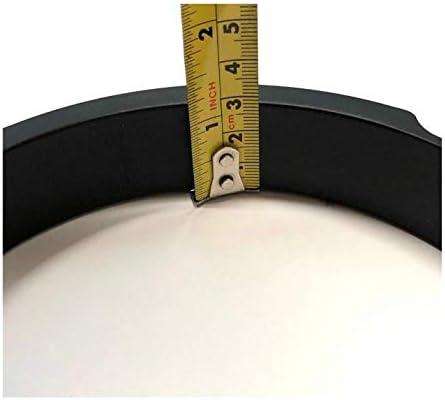 Miniatura 3 de Altavoz estéreo de puerta de automóvil de 6.5 pulgadas y 6.75 pulgadas, placas de montaje de soporte para altavoz de posventa hecho para algunos