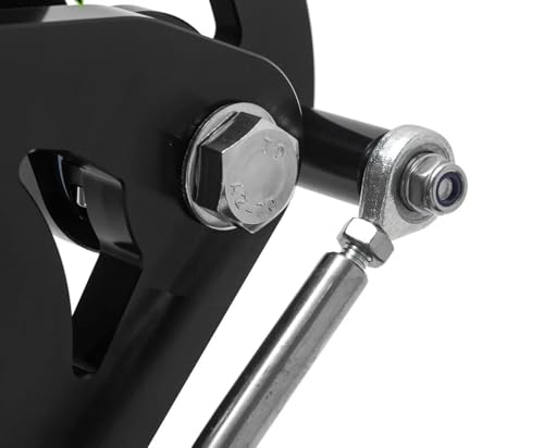 Commandes Avant VT 750 Shadow Spirit DC Repose-Pieds en Alliage Premium Noir CNC