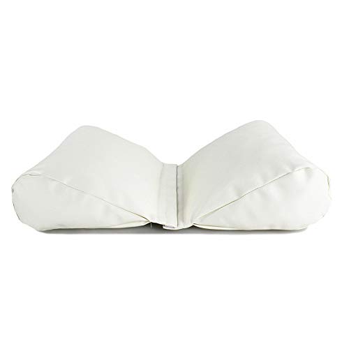 Dalai Newborn Baby Photography Prop Butterfly Posing Pillow Basket Filler Photo Prop (White)