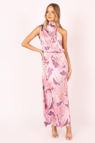 Petal & Pup Women's Amelia Halterneck Maxi Dress4