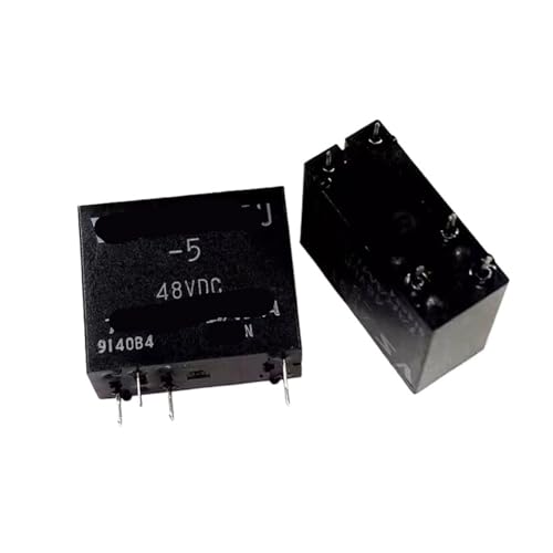 Relais VS48STBU-5 48V DC 10A 5 broches pour circuits électroniques