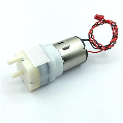 Pompe à air pour aquarium et bassin d'intérieur grand débit DC 12V haute pression