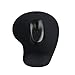 AISOO Tappetino per Mouse con Supporto Il Polso, Gaming Mouse Pad in Silicone con Poggiapolsi Comodo Tappetino Ergonomico in Memory Foam Base Antiscivolo per Ufficio Computer Gioco