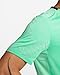 Nike Men's Dri-FIT Run Division Rise 365 Flash Running Short-Sleeve T-Shirt L Green