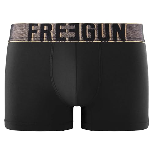 Boxer Freegun Fg/1/Bmx4 ropa interior de hombres de algodón pack de 4 5