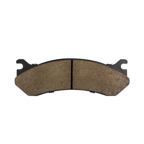 Image of Detroit Axle - Front 2pc Brake Pads for 1999-2006 Chevrolet Silverado 1500 GMC Sierra 1500, Yukon XL Suburban Express Savana 1500 2500 Tahoe Cadillac Escalade, Ceramic Brake Pads Replacement