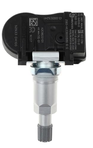 Capteur de pression des pneus TPMS pour sécuriser les trajets en Kia Optima