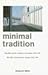 Produktbild Minimal Tradition: Schweizer Beitrag zur Triennale Mailand 1996 d/f
