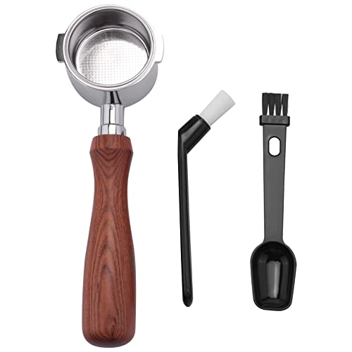 Portafiltro Fondo da 51 Mm per Caffè Compatibile con Macchina per Espresso Icona ECP ECOV311 Supporto per Filtro di Base