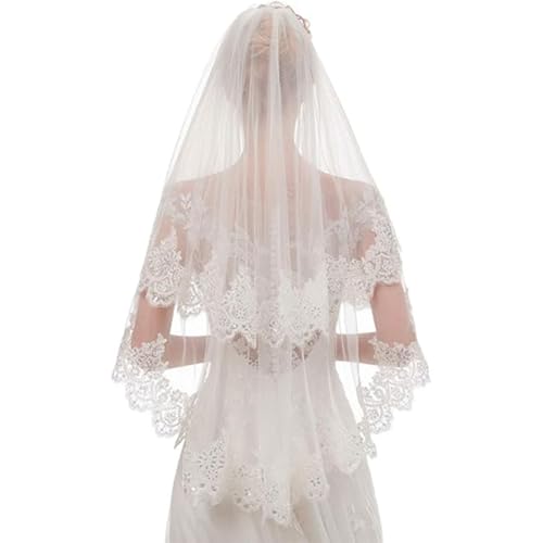 CULEO Veli da donna,Velo da sposa pizzo pizzo fotografia copricapo fotografia di viaggio matrimonio