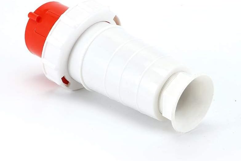 IP67 Waterproof Industrial Connector Plug 4Pin 63A 380V-415V 3P+E