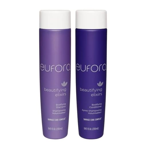 Eufora Beautifying Elixirs Bodifying Shampoo and conditioner 8.5 Oz each