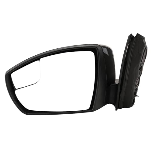 LOIYLLEN Left Driver Side Rear View Mirror Replacement for Ford Focus 2012 2013 2014 2015 2016 2017 2018- Rearview Mirrors with 5Pins, Electric Adjustment and Turn Signal, black by LOIYLLEN - Used condition - US$41.73