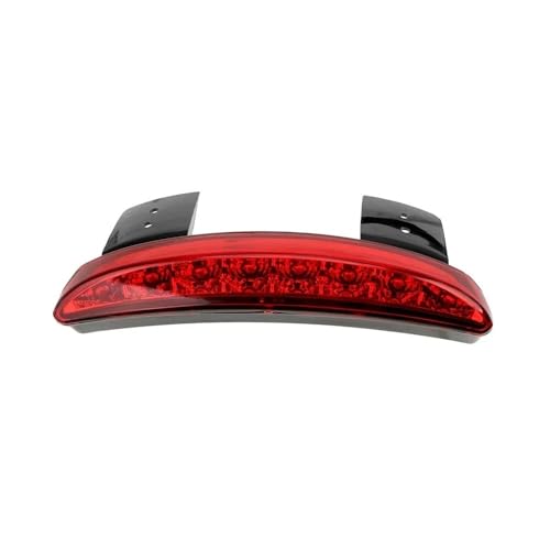 Feu arrière LED pour moto avec support de plaque d'immatriculation pour Sportster XL 883 1200