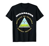 Photo Gallery nicaragua t-shirt stemma tee bandiera souvenir managua maglietta Photo Gallery nicaragua t-shirt stemma tee bandiera souvenir managua maglietta