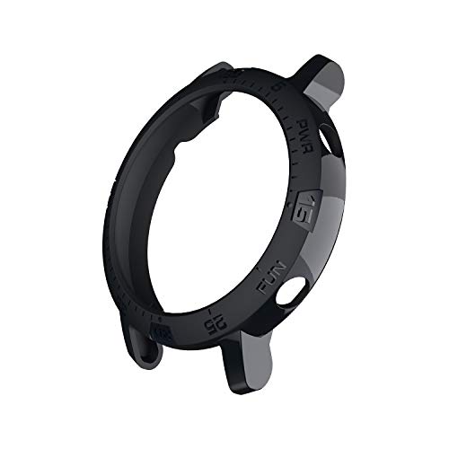 SIKAI For HUAWEI WATCH GT2 42mm ケース 透明 カバー ソフト 超軽量TPU素材 超薄型 脱着簡単 全面保護 傷つけ防止 耐衝撃 ファーウェイ WATCH GT 2 42mm 保護ケース