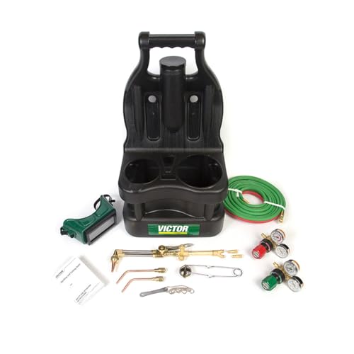 G150-J-CP Oxy-Acetylene Brazing Kit Replacement for Uniweld Genuine Original Equipment Manufacturer (OEM) Part