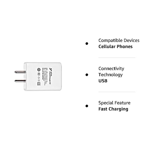 Image of 44watt Flash Charger Original Adapter & USB to C Cable Compatible for Vivo Y35,V25 5G, V23 5G,V25, V23e 5G,V23 Pro 5G, Y75 4G & All VIV0 Smartphone Series (VIV0 44W Charger)