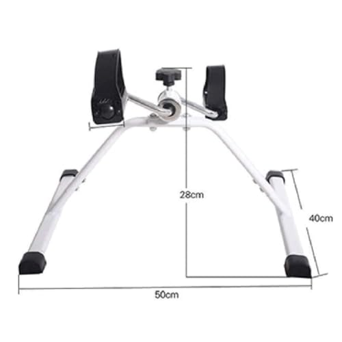 Máquina portátil Mini bicicleta para ejercicio de brazos y piernas miniatura 5