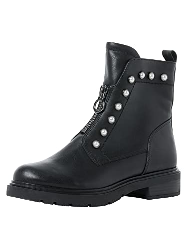 Marco Tozzi Damen 2-2-25332-29 Boot, Schwarz, 39 EU