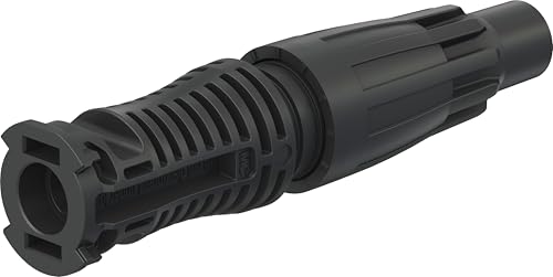 Stäubli MC4-Evo ready crimpfreie PV Kupplungsbuchse und -stecker (vollständiges Paar) für Solarkabel 4-6 mm² 10 Paar (0% MwSt)