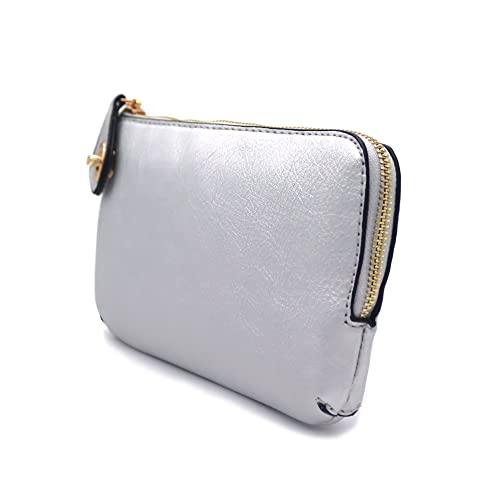 Image of LOVESOME Women's Small Crossbody Bag Wristlet Clutch