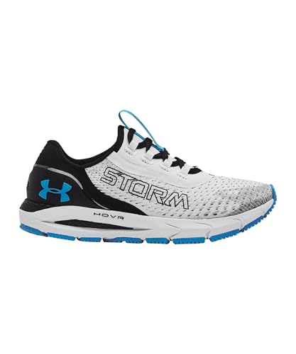 Under Armour HOVR Sonic 4 Storm Lace-Up Grey Synthetic Womens Running Trainers 3024234_102