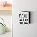 CDN Direct Entry 2- Alarm Digital Kitchen Timer | Counts Up & Down, 10 Hours by Hours, Minutes & Seconds, Big Digit, Loud & Long Audio/Vibrate Alarm, Stand, Hang, Magnet Mounting - TM30