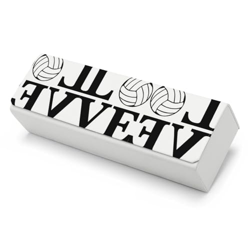 Étui à lunettes I Love Volleyball pour ne plus rayer vos verres au travail