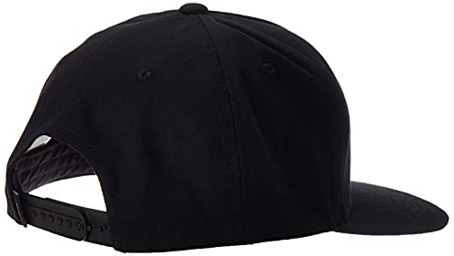 Vans Classic Patch Snapback Berretto da Baseball, Nero (Black-Black BKA), Unica (Taglia Produttore: OS) Uomo