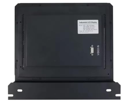 Image of 12inch MDT-1283-02 (MDT1283B-1A) CNC Monitor LCD Monochrome Amber CRT Display Screen for Mazak Monitor